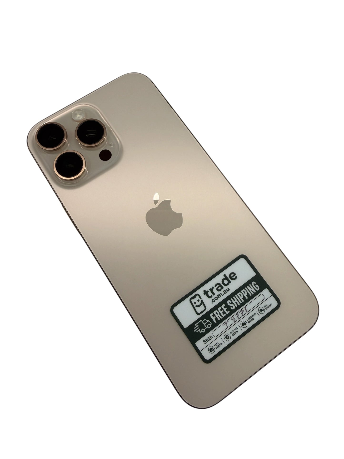 iPhone 16 Pro Max 512GB Desert Titanium A Grade 100% Battery T8771