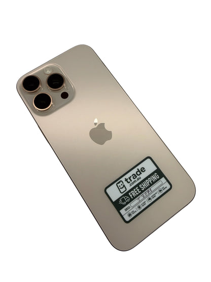 iPhone 16 Pro Max 512GB Desert Titanium A Grade 100% Battery T8771