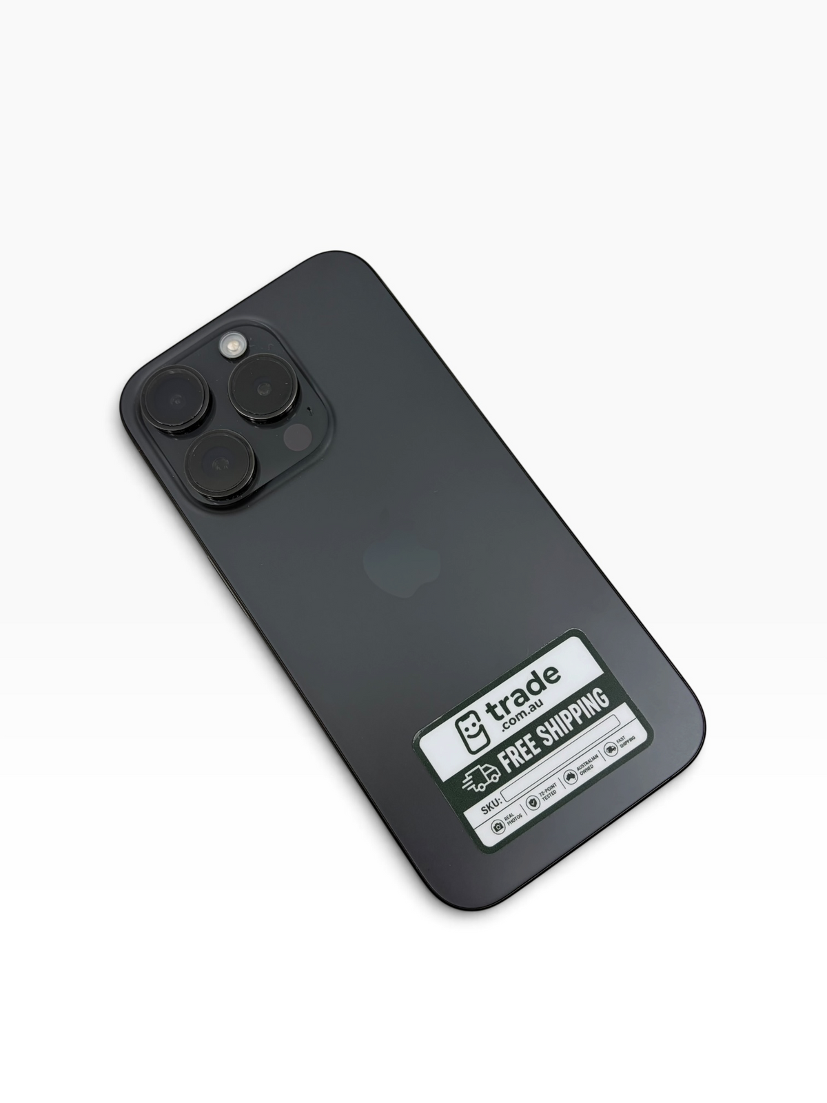 iPhone 15 Pro 128GB Black Titanium 82% Battery (B Grade) T8853
