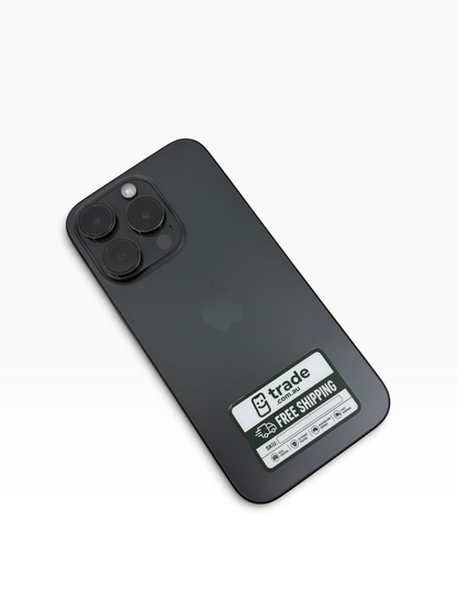 iPhone 15 Pro 128GB Black Titanium 82% Battery (B Grade) T8853