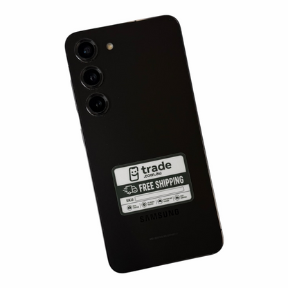 Samsung Galaxy S23 128GB Phantom Black B Grade 90% Battery T8826