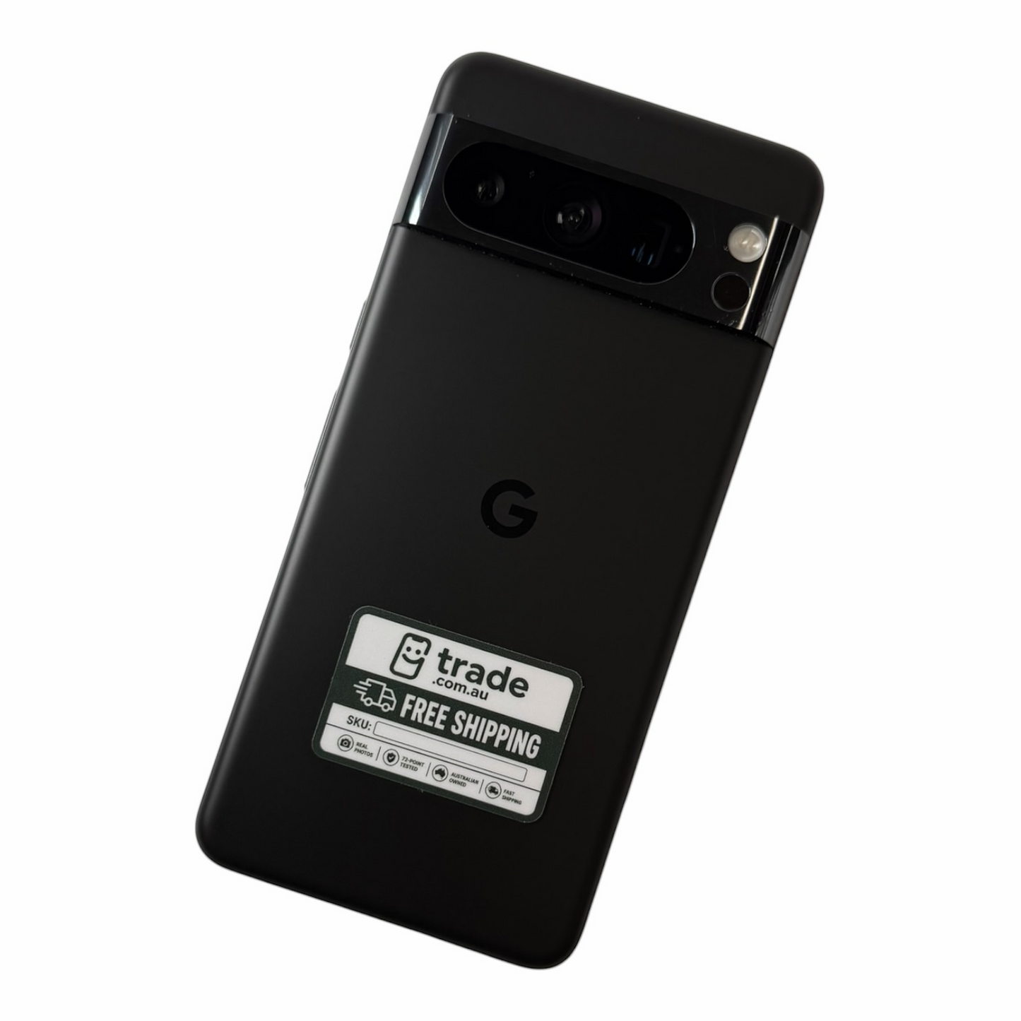 Google Pixel 8 Pro Obsidian 128GB B Grade 88% Battery T8835