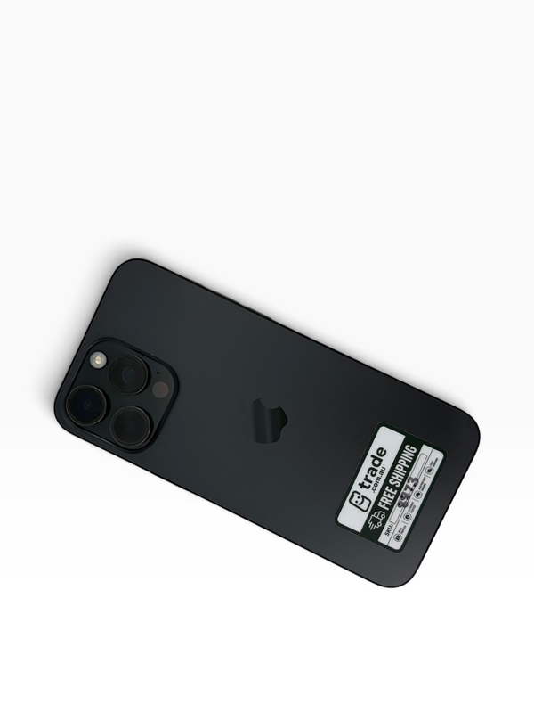 iPhone 15 Pro Max 256GB Black Titanium 89% Battery (B Grade) T8873