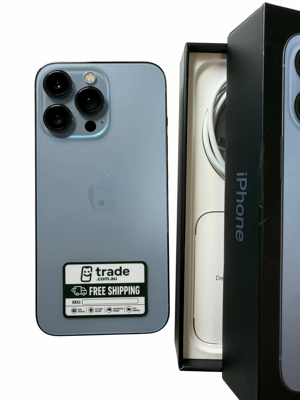 iPhone 13 Pro 128GB Sierra Blue B Grade T8849