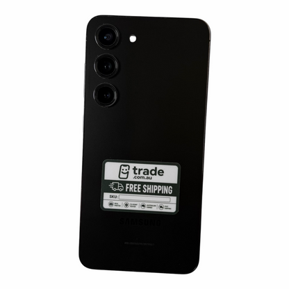 Samsung Galaxy S23 128GB Phantom Black B Grade 87% Battery T8828