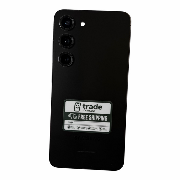 Samsung Galaxy S23 128GB Phantom Black B Grade 87% Battery T8828