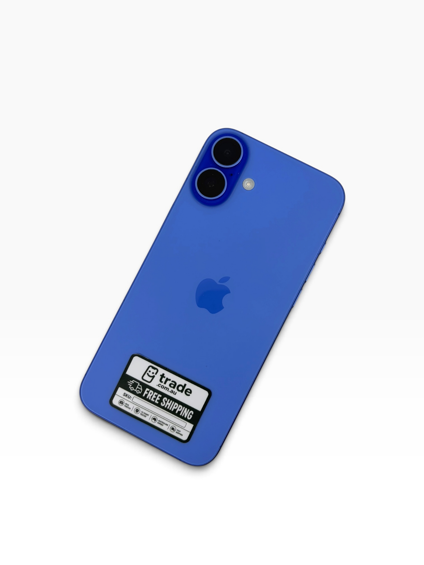 iPhone 16 Plus 128GB Ultramarine B Grade 95% Battery T8859