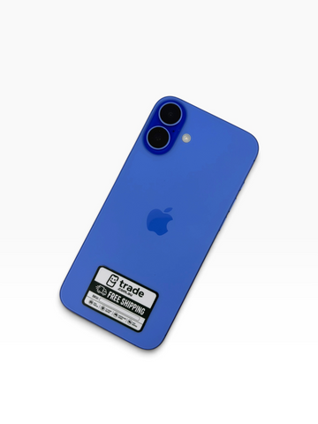 iPhone 16 Plus 128GB Ultramarine B Grade 95% Battery T8859