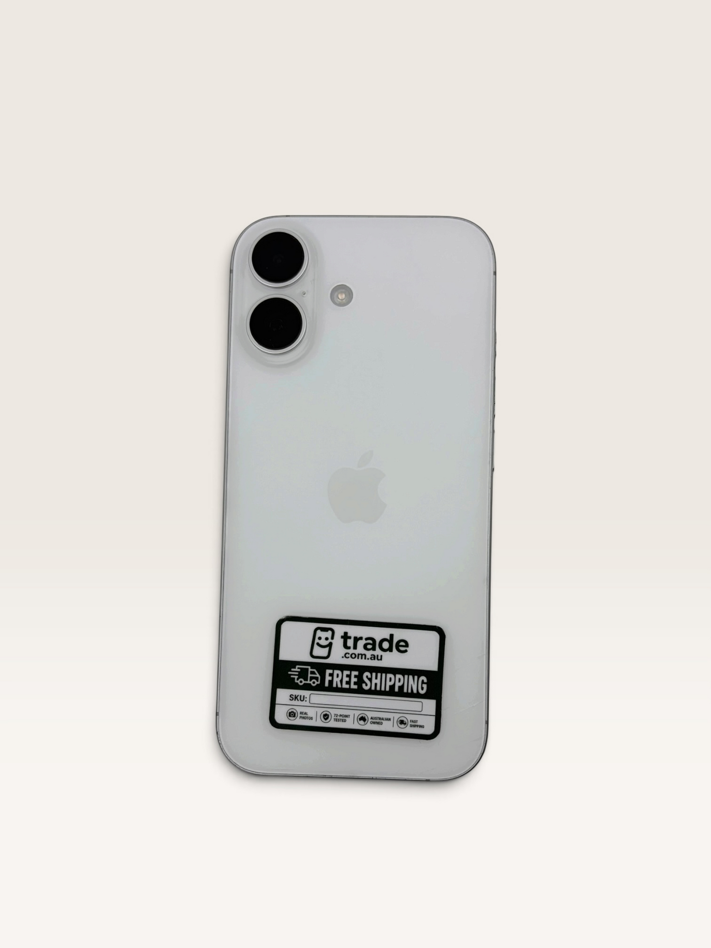 iPhone 17 White 256GB 100% Battery (C Grade) T8860
