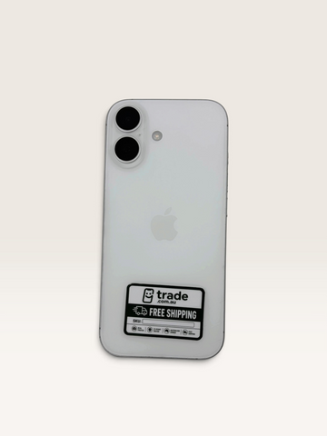 iPhone 17 White 256GB 100% Battery (C Grade) T8860