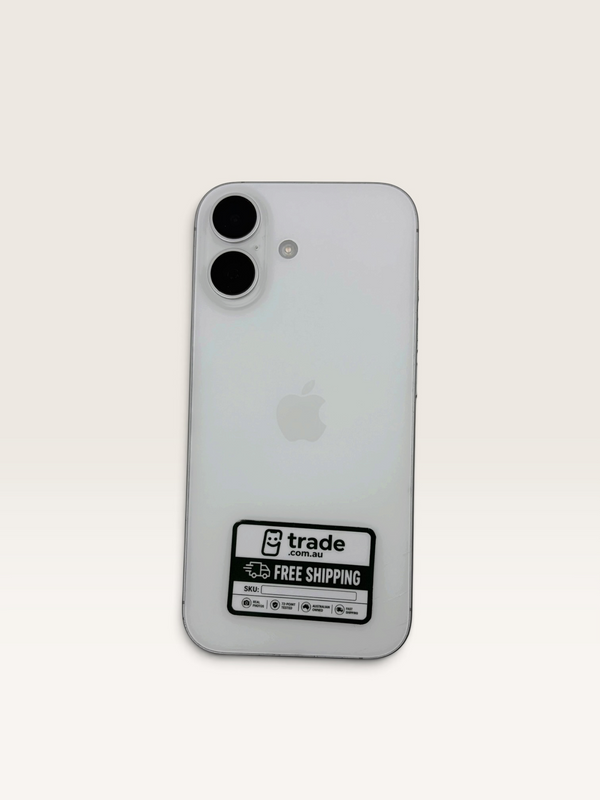 iPhone 17 White 256GB 100% Battery (C Grade) T8860
