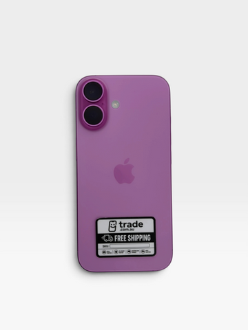 iPhone 16 128GB Pink 87% Battery (B Grade) T8862