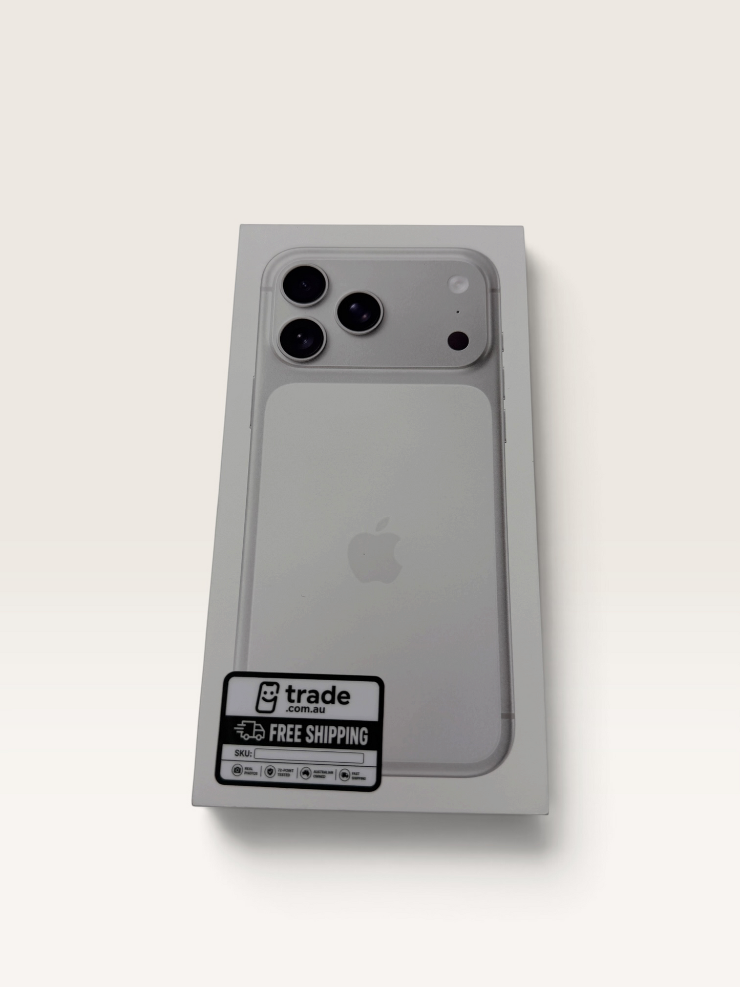 iPhone 17 Pro Max 256GB Silver Brand New T8875