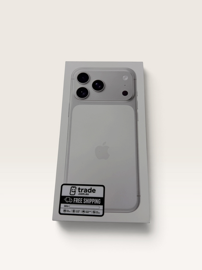 iPhone 17 Pro Max 256GB Silver Brand New T8875