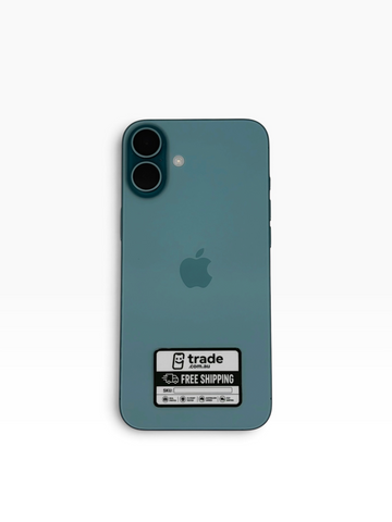 iPhone 16 Plus 128GB Teal B Grade 100% Battery T8866