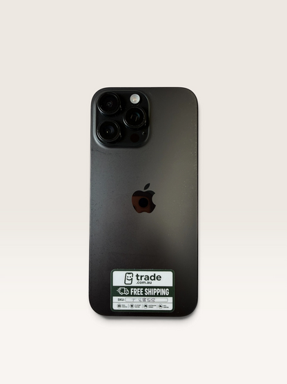 iPhone 16 Pro Max 256GB Black Titanium 91% Battery (B Grade) T8858