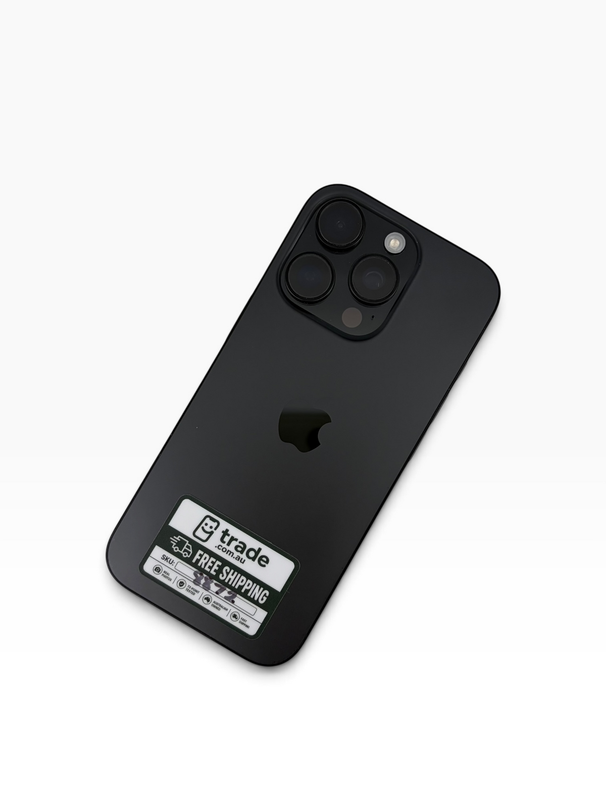iPhone 16 Pro 128GB Black Titanium A Grade 95% Battery T8872