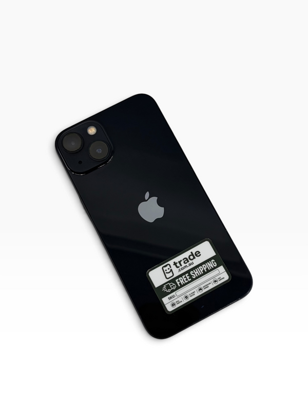 iPhone 13 128GB Midnight C Grade 100% Battery T8870
