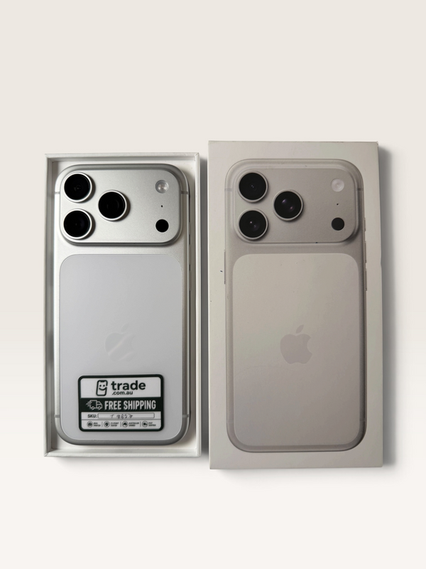 iPhone 17 Pro 256GB Silver 100% Battery (A Grade) T8857