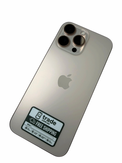 iPhone 16 Pro Max 256GB Desert Titanium A Grade 100% Battery T8843