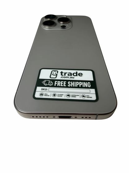 iPhone 15 Pro 256GB Natural Titanium (B Grade) 88% Battery T8845