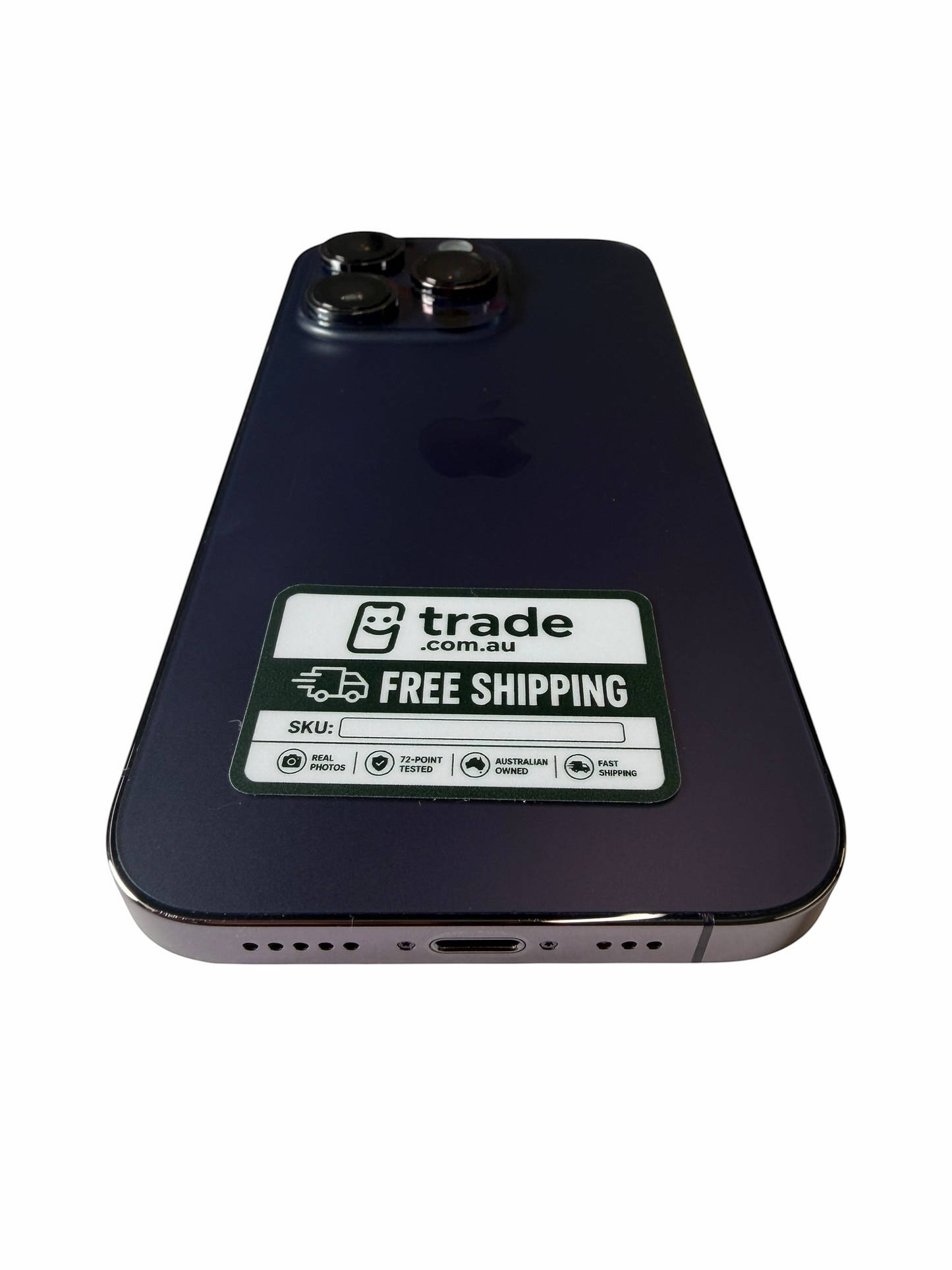 iPhone 14 Pro 256GB Deep Purple (B Grade) 85% Battery T8846