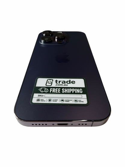 iPhone 14 Pro 256GB Deep Purple (B Grade) 85% Battery T8846