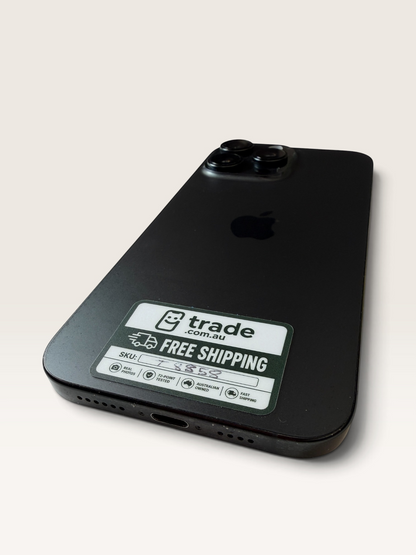 iPhone 16 Pro Max 256GB Black Titanium 91% Battery (B Grade) T8858