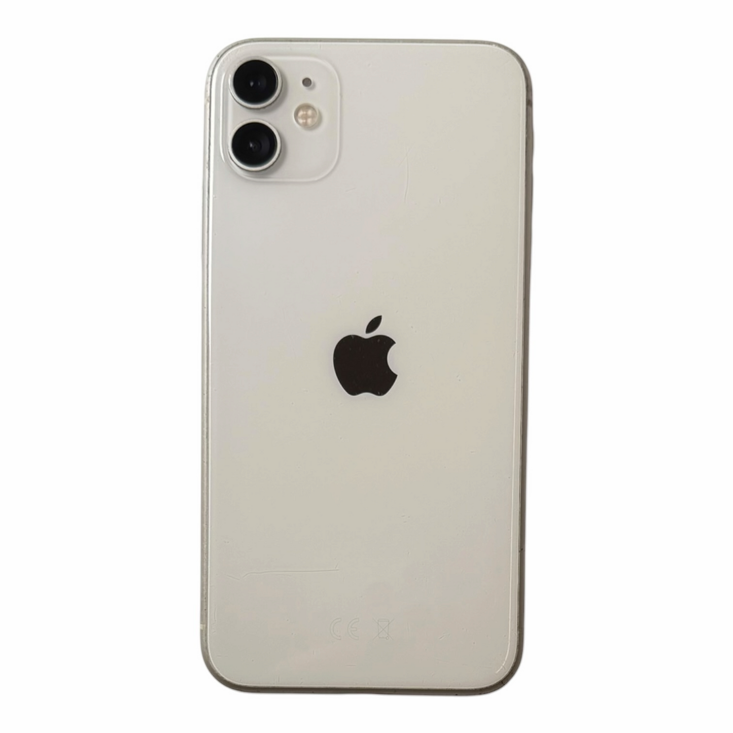 iPhone 11 128GB White C Grade 100% Battery T8840