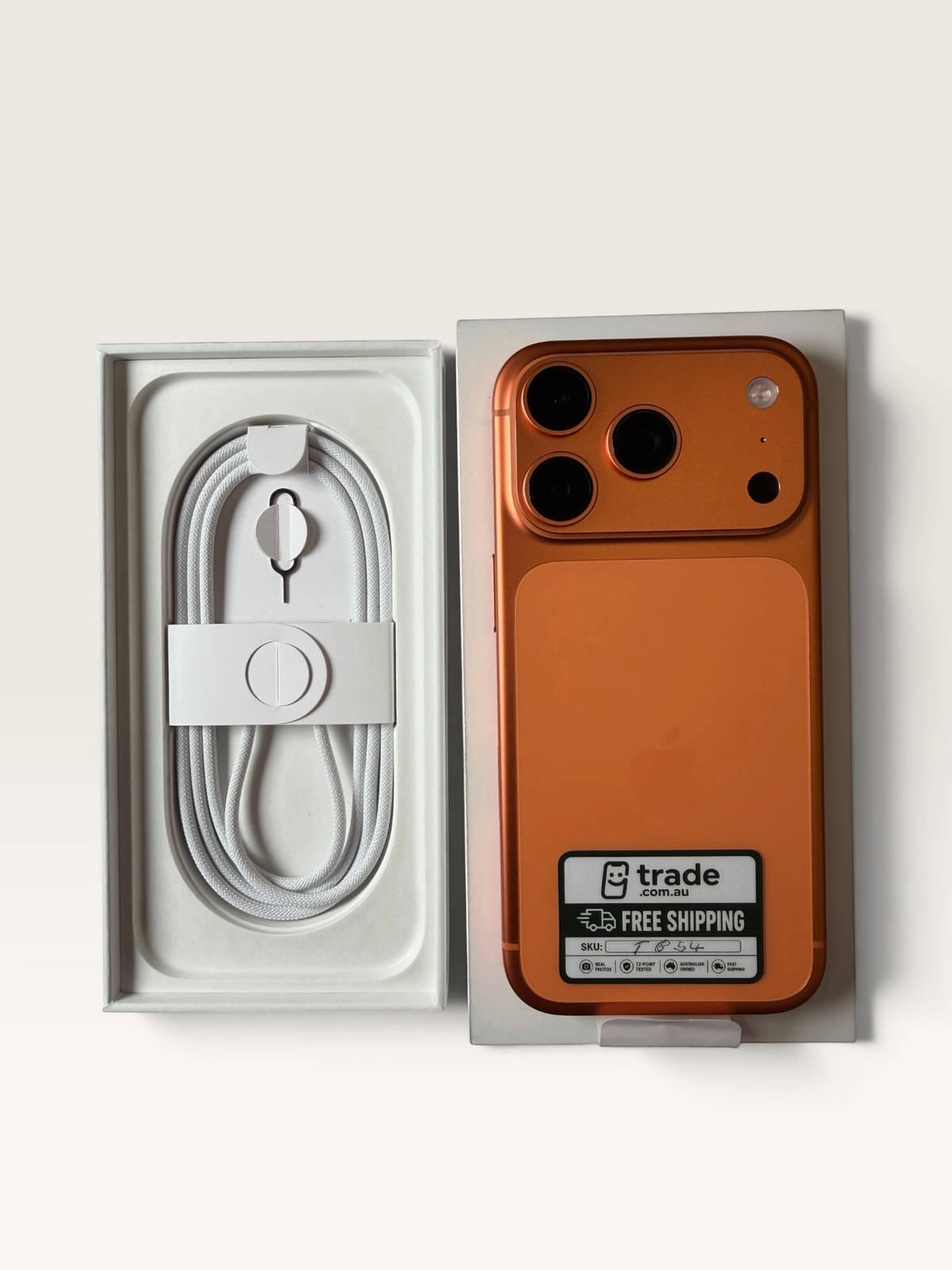 iPhone 17 Pro 512GB Cosmic Orange (A Grade) T8854
