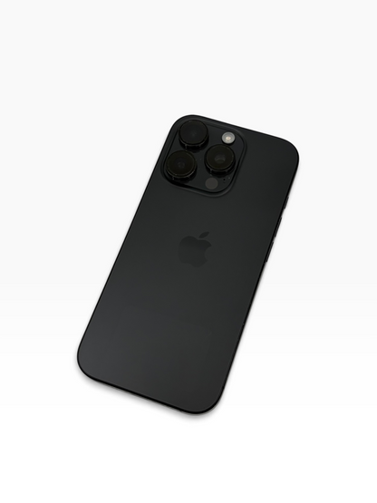 iPhone 16 Pro 128GB Black Titanium B Grade 88% Battery T8874