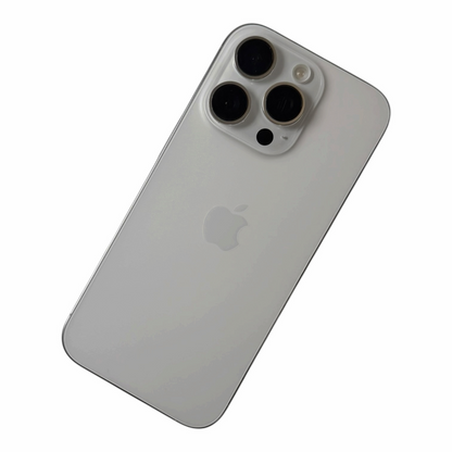 iPhone 16 Pro 128GB White Titanium A Grade 95% Battery T8815