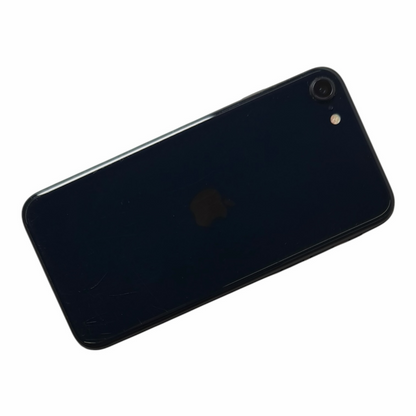 iPhone SE 3rd Gen 64GB Midnight C Grade 100% Battery T8842