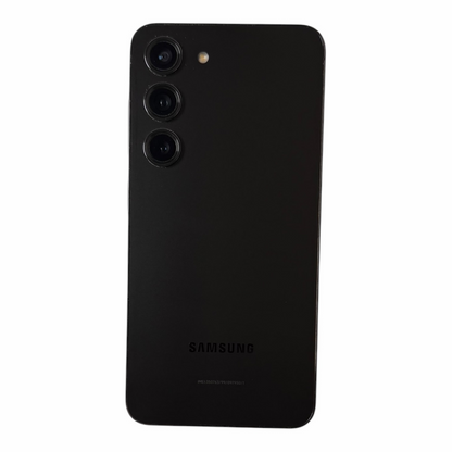 Samsung Galaxy S23 128GB Phantom Black B Grade 87% Battery T8828