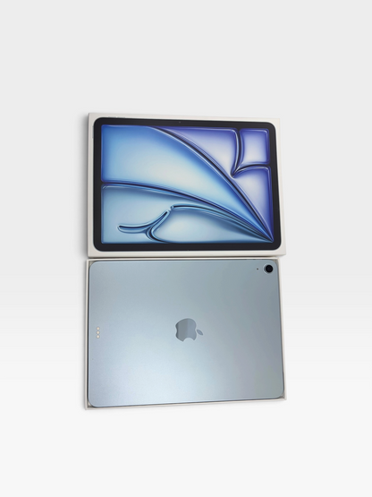 iPad Air 11-Inch (M3) 128GB Blue A3266 Wifi A Grade 99% Battery T8863