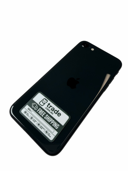 iPhone SE 2nd Gen 64GB Black (A Grade) 100% Battery T8850