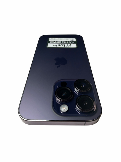 iPhone 14 Pro 256GB Deep Purple (B Grade) 85% Battery T8846