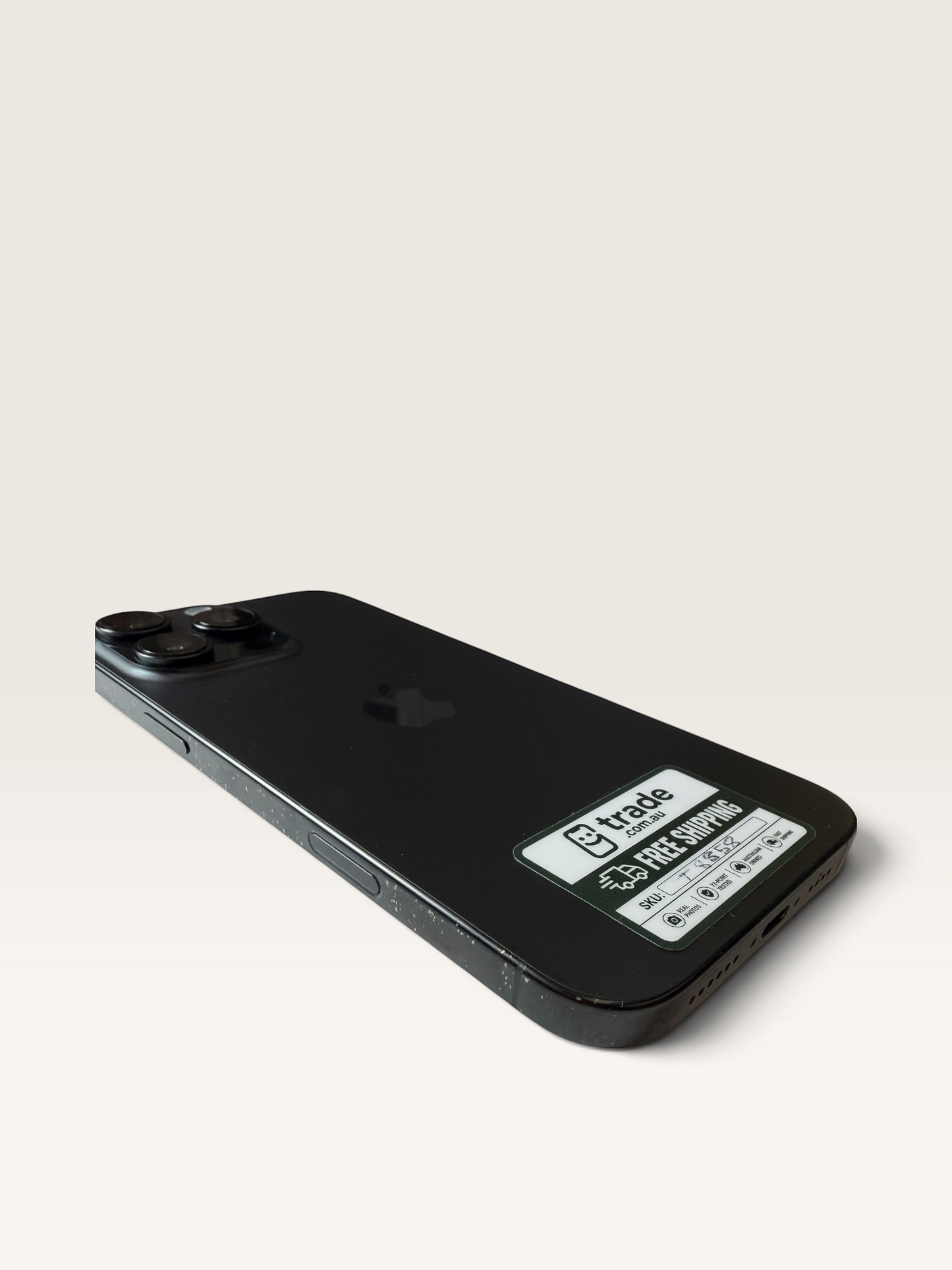 iPhone 16 Pro Max 256GB Black Titanium 91% Battery (B Grade) T8858