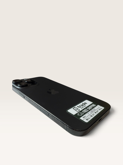 iPhone 16 Pro Max 256GB Black Titanium 91% Battery (B Grade) T8858
