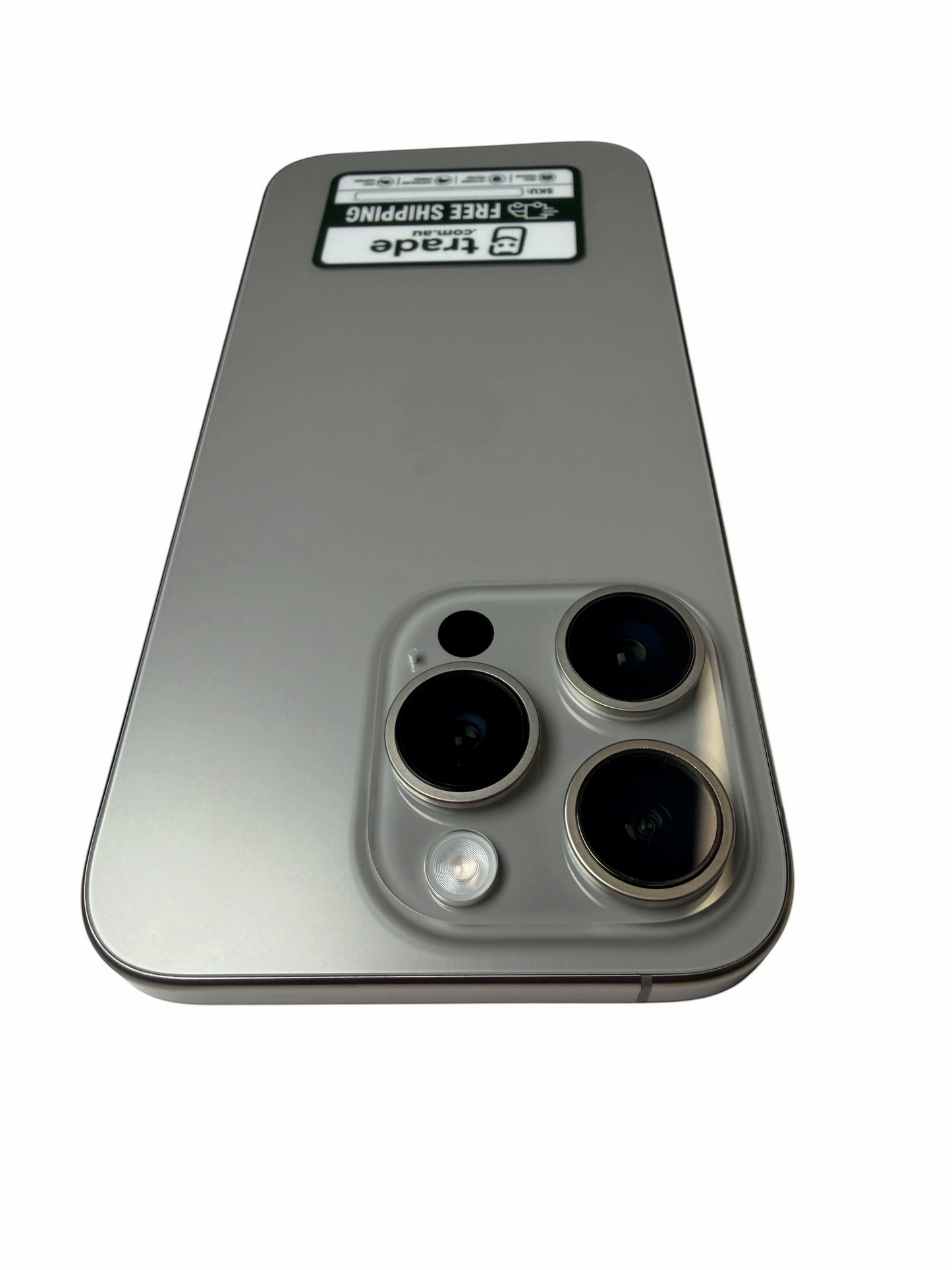 iPhone 15 Pro 256GB Natural Titanium (B Grade) 88% Battery T8845