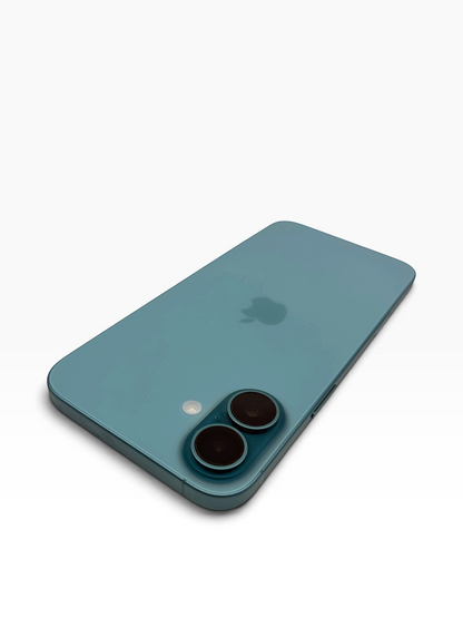 iPhone 16 Plus 128GB Teal B Grade 100% Battery T8866