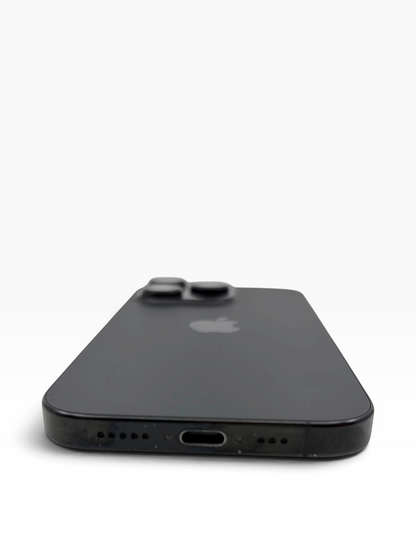 iPhone 16 Pro 128GB Black Titanium A Grade 95% Battery T8872