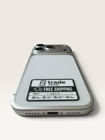 iPhone 17 Pro 256GB Silver 100% Battery (A Grade) T8857
