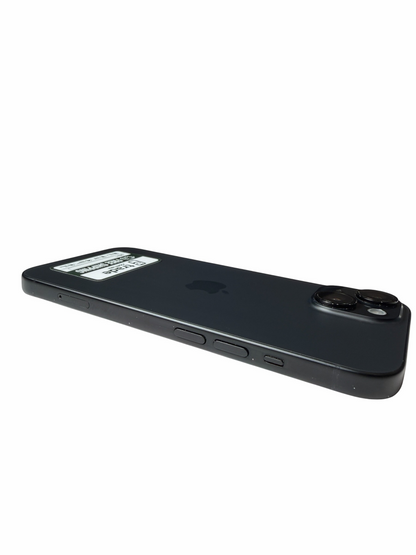 iPhone 15 128GB Black B Grade 82% Battery T8814