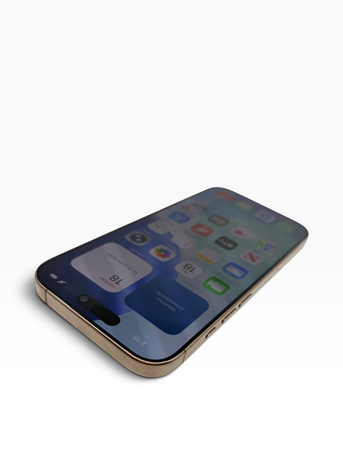 iPhone 16 Pro 1TB Dessert Titanium B Grade 88% Battery T8865