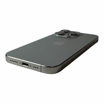 iPhone 15 Pro 128GB Natural Titanium B Grade 89% Battery T8816