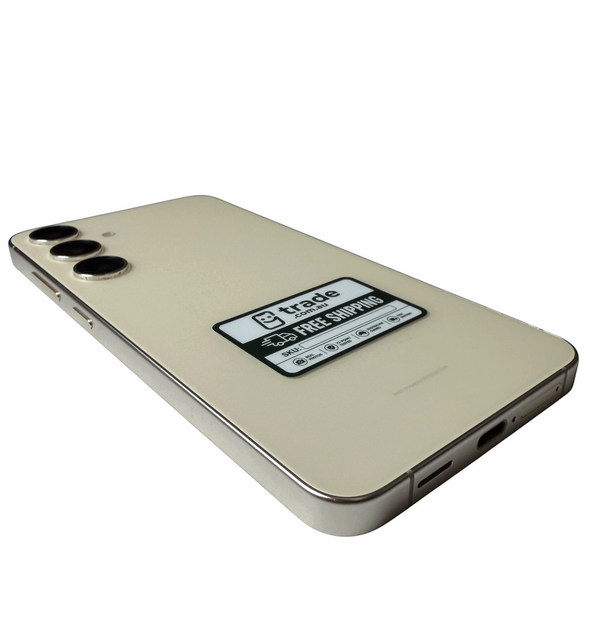 Samsung Galaxy S24 Plus 256GB 12GB Ram Amber Yellow A Grade 94% T8811