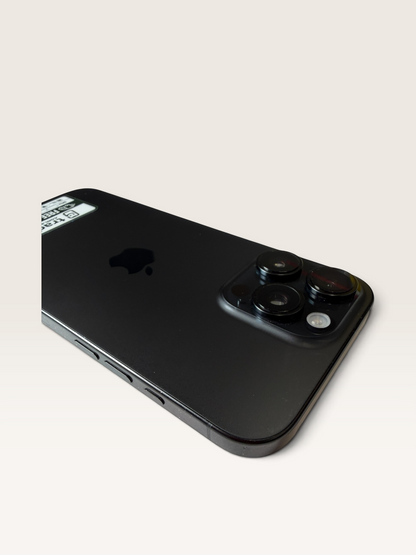 iPhone 16 Pro Max 256GB Black Titanium 91% Battery (B Grade) T8858