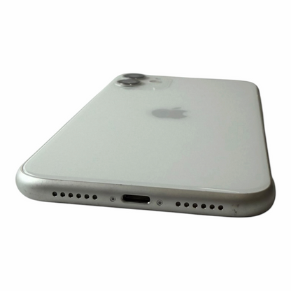iPhone 11 64GB White B Grade 85% Battery T8841