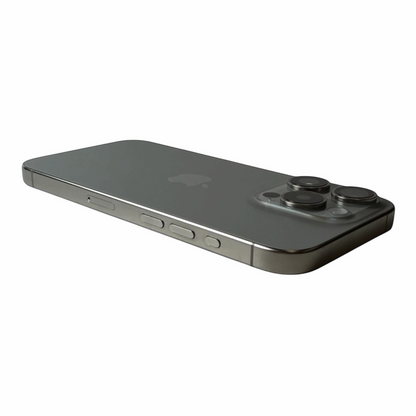 iPhone 15 Pro 128GB Natural Titanium B Grade 89% Battery T8816